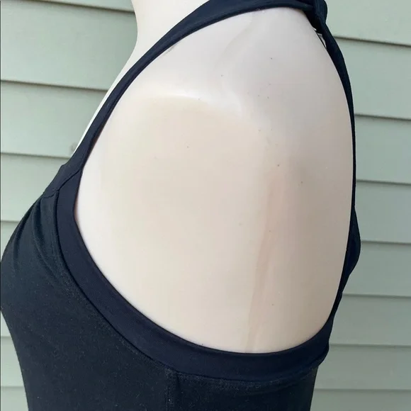 Like new Prana Black dress with built-in bra - Picture 6 of 14